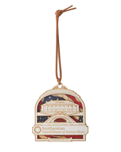 National Museum of American History Wood Ornament | Shop