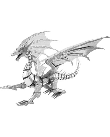 Silver Dragon Steel Model Kit | Shop Smithsonian Store