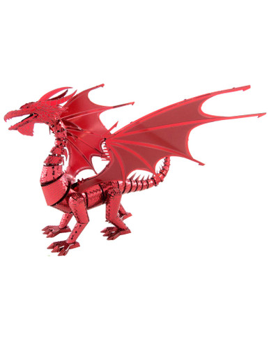 Red Dragon Steel Model Kit | Shop Smithsonian Store
