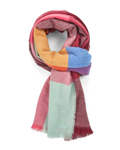 Color Study Wrap Scarf | Shop Smithsonian Store