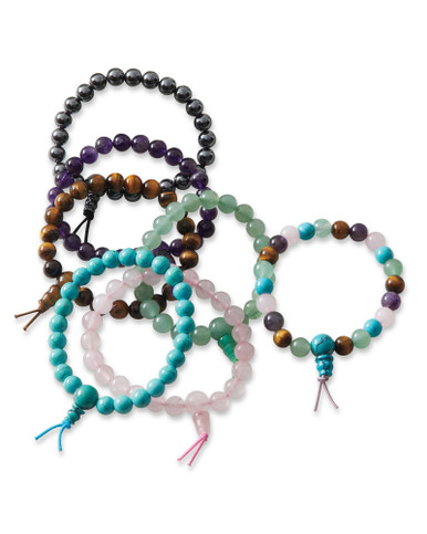 Gemstone Power Bracelets - Set of 7 | Shop Smithsonian Store