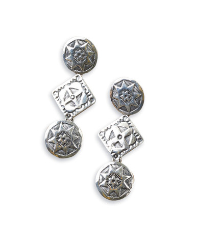 ◆STONEHENgE◆ Silver Earrings SC1098 StoneHenge Silver Peral Earrings SC1310 Silver 925 Crystal