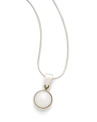 Pearl Pendant Necklace