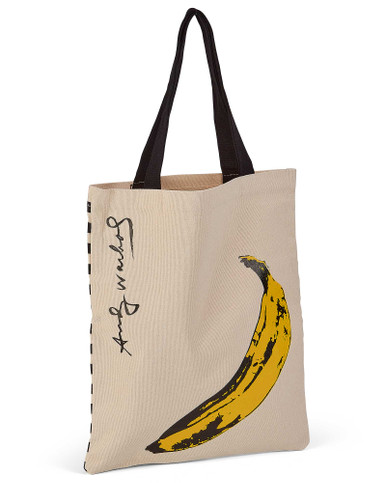   ANDY WARHOL ショルダーバッグ Andy Warhol Banana Tote Bag | Shop Smithsonian Store