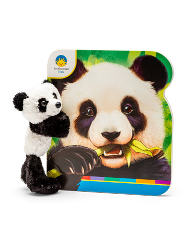 Hug a Panda Kit (Book with Plush) [Book]