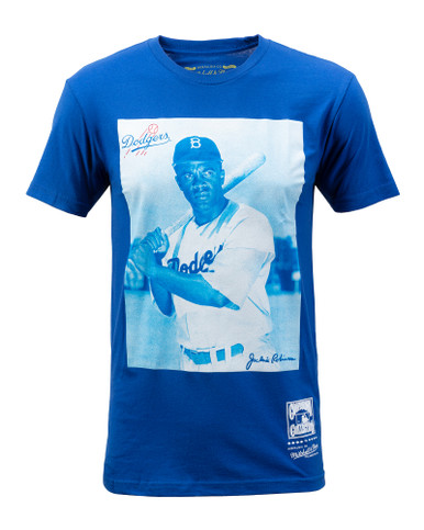 Jackie Robinson, number 42, Brooklyn Dodgers Art Print by Thomas