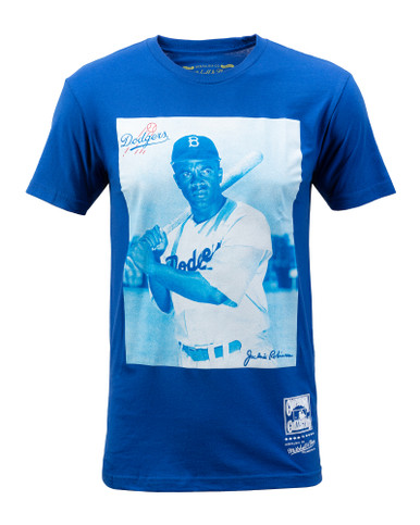 Jackie Robinson Brooklyn Dodgers Sublimated Player Tee