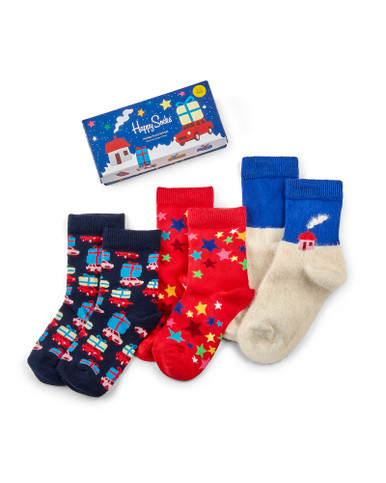 Kids Cooking 3-Pack Happy Socks Gift Set – The New York Times Store