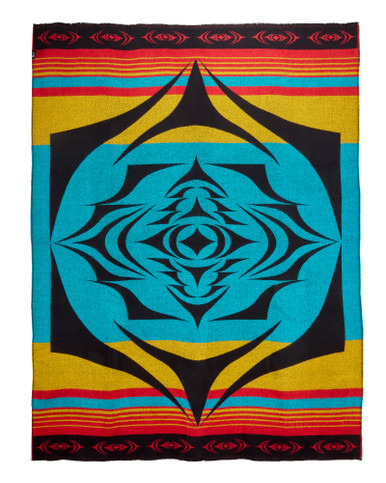 Salish Sunset Throw Blanket | Shop Smithsonian Store