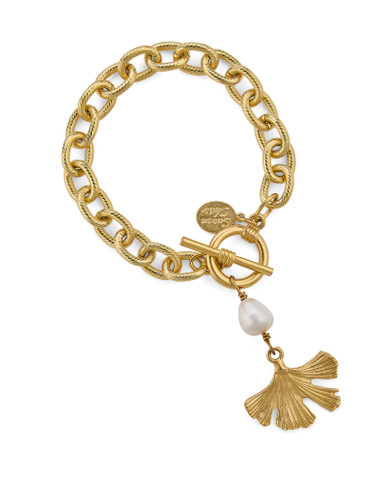 Ginkgo Leaf Bracelet | Shop Smithsonian Store