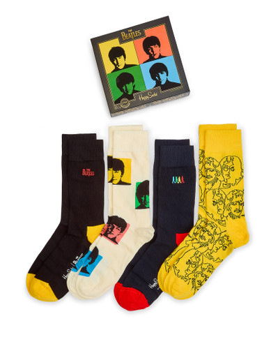4-Pack The Beatles Adult Socks Set | Shop Smithsonian Store