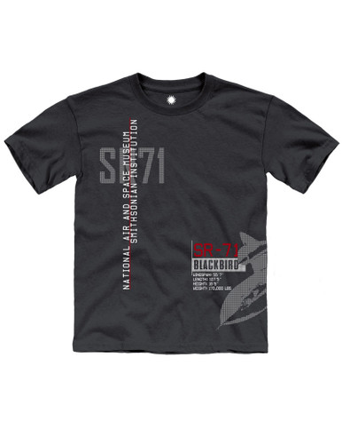 Vintage Blackbird B2 Black Double Sided Graphic T Shirt XL