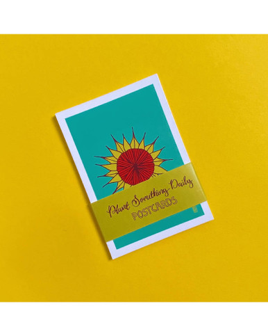 Plant Something Daily Postcard Set