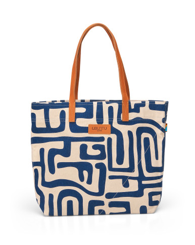 トートバッグ Cuba Lab Blue Habanera Bag - Shirt 662f94ef3bd65f40b290f0cd.jpg?w
