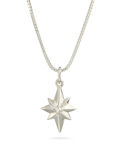 Sterling Silver North Star Necklace | Shop Smithsonian Store