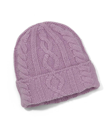 Cable-Stitched Knit Hat | Shop Smithsonian Store display picture 2