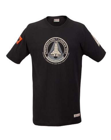 Men's Short Sleeve NASA Space Shuttle T-Shirt Shop Smithsonian Store