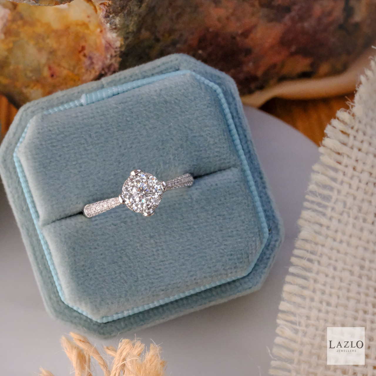 Micro Pavé Diamond Rings: What to Know Before You Buy