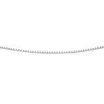 sterling silver 18inch box  chain