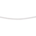 sterling silver curb 32'' chain