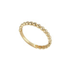 9kt Yellow Gold Ball Ring Band