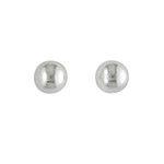 Sterling Silver 4mm Ball Stud Earrings 1