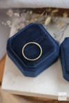 Ladies 9kt Yellow Gold 2mm Wedding Ring 4