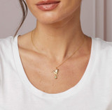 Laura Ashley Gold Plated Silver Llanelli Kingfisher Green Aventurine Stone Necklace 2 Laura Ashley Gold Plated Silver Llanelli Kingfisher Green Aventurine Stone Necklace 2