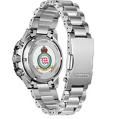 Citizen Gents Stainless Steel Chronograph Red Arrows Navihawk Bracelet Watch 2
