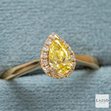 Yellow diamond ring 2 Yellow diamond ring 2