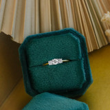 18kt Yellow Gold 0.42ct Diamond Engagement Ring  2