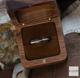 Gents Surfing Colors Zirconium 14kt Rose Gold 5mm Wedding Band 2 Gents Surfing Colors Zirconium 14kt Rose Gold 5mm Wedding Band 2