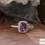 A Gemstone Engagement Ring – Don’t Mind if I Do