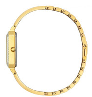 Citizen Ladies Gold Plated Bezel Rectangle Dial Bangle Style Watch 2