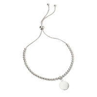 Sterling Silver Toggle Bracelet