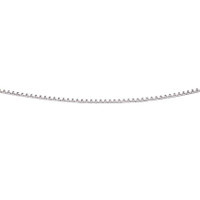 sterling silver 18inch box  chain