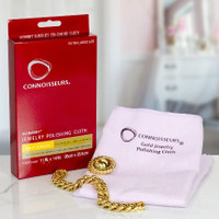 Connoisseurs Gold Cleaning Cloth 2
