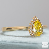 Yellow diamond ring 4