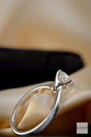 18kt White Gold Classic 0.81ct G Sl Diamond Solitaire Engagement Ring 3