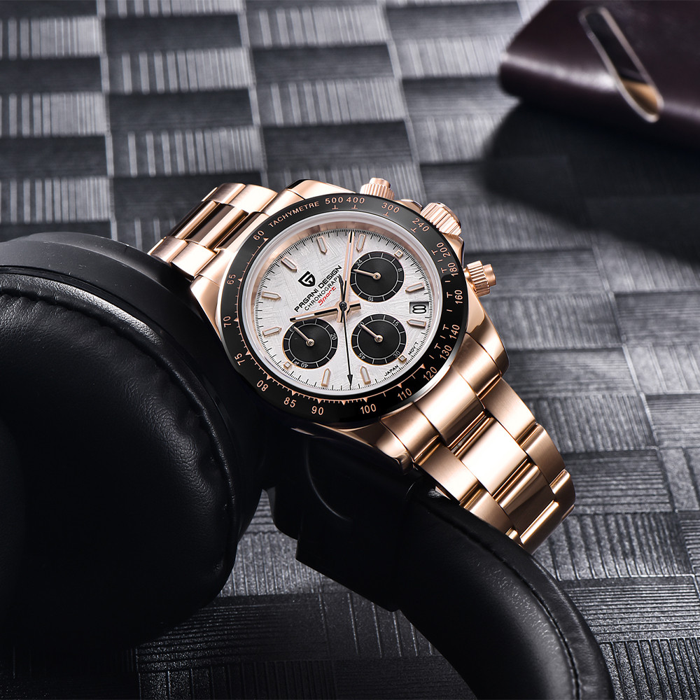 pagani daytona rose gold