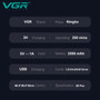 VGR V003 Hair Clipper 9000rpm 2 speed