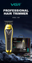 VGR V-994 Professional hair trimmer 10.000rpm Vector motor DLC Blades