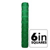 VineLine Durable Plastic Trellis Netting Green Roll 6.5ft x