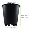 10 Gallon Heavy Duty Injection Pot with Elevator