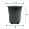 1 Gallon Injection Nursery Pot