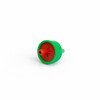 GROW1 Pressure Compensating Junior Dripper w/ CNL 2.0GPH Green/Red (250pcs/Pack)