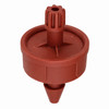 GROW1 Pressure Compensating Junior Dripper w/ LCNL 2.0GPH