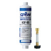GROW1 Inline KDF-85 Garden Water Filter – Chloramine,