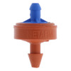 Netafim Dripper Assembly w/ Black Tubing & Blue/Orange