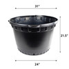 45 Gallon Blow Molded Pot